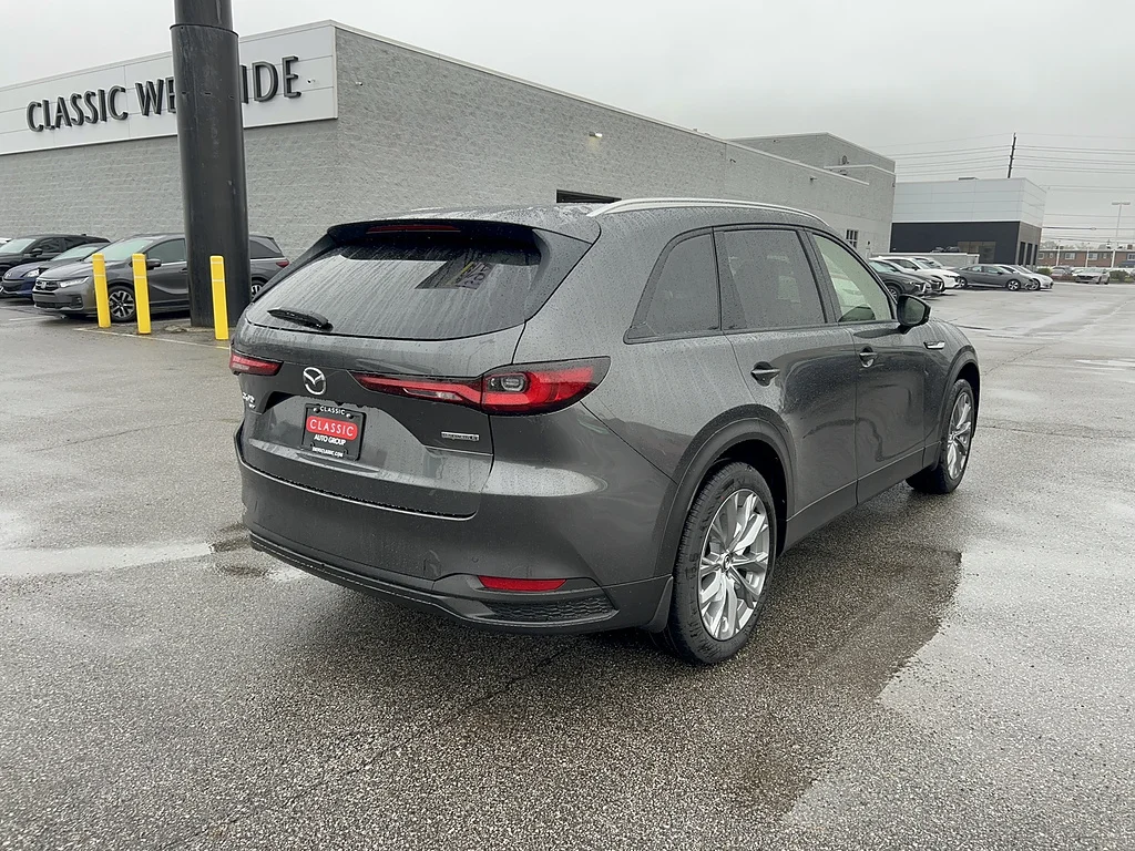 New 2026 Machine Gray Metallic Mazda 3.3 Turbo Preferred AWD image 5