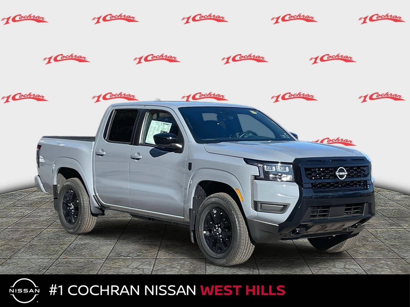 2026 Nissan Frontier SV