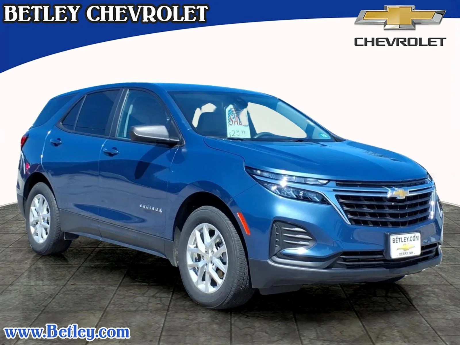Used 2024 Lakeshore Blue Metallic Chevrolet LS image 1