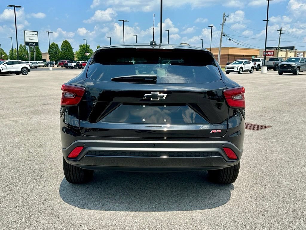 New 2026 Mosaic Black Metallic Chevrolet 1RS image 4