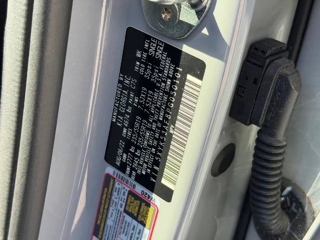 Used 2023 Gray Kia SX-Prestige image 11