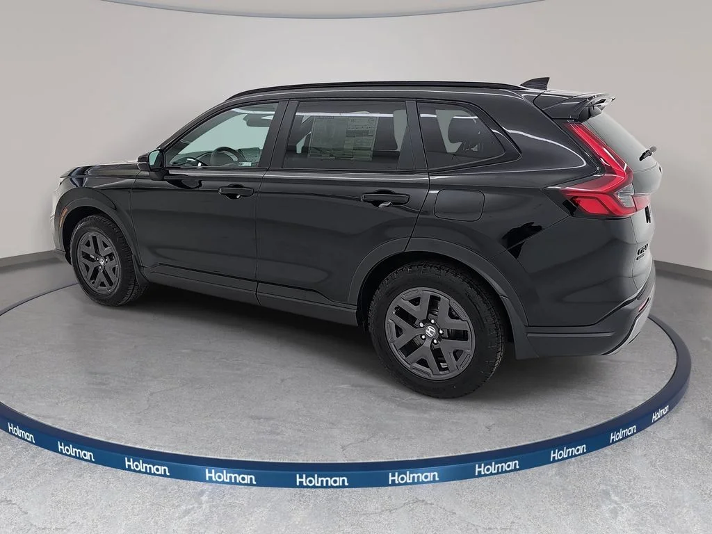 New 2026 Crystal Black Pearl Honda TrailSport image 9