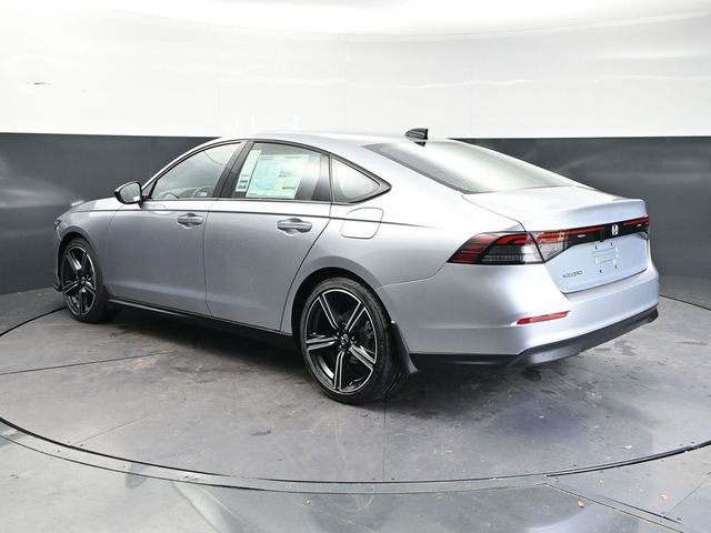 New 2026 Solar Silver Metallic Honda SE image 7