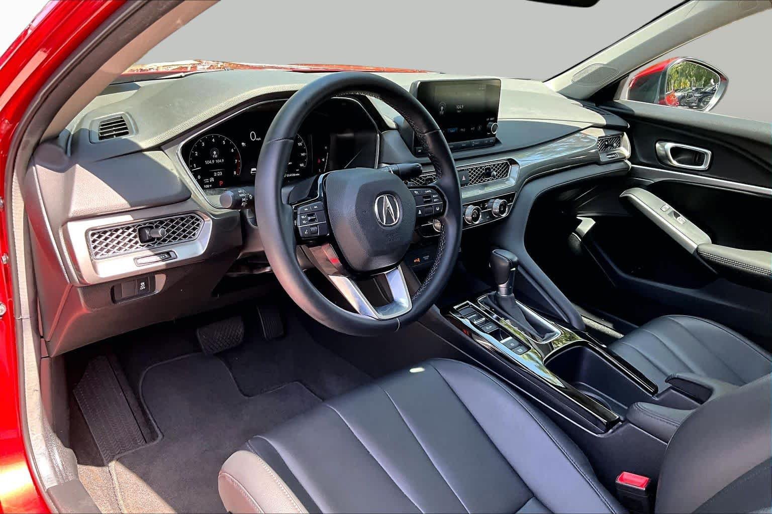 Used 2024 Performance Red Pearl Acura  image 18