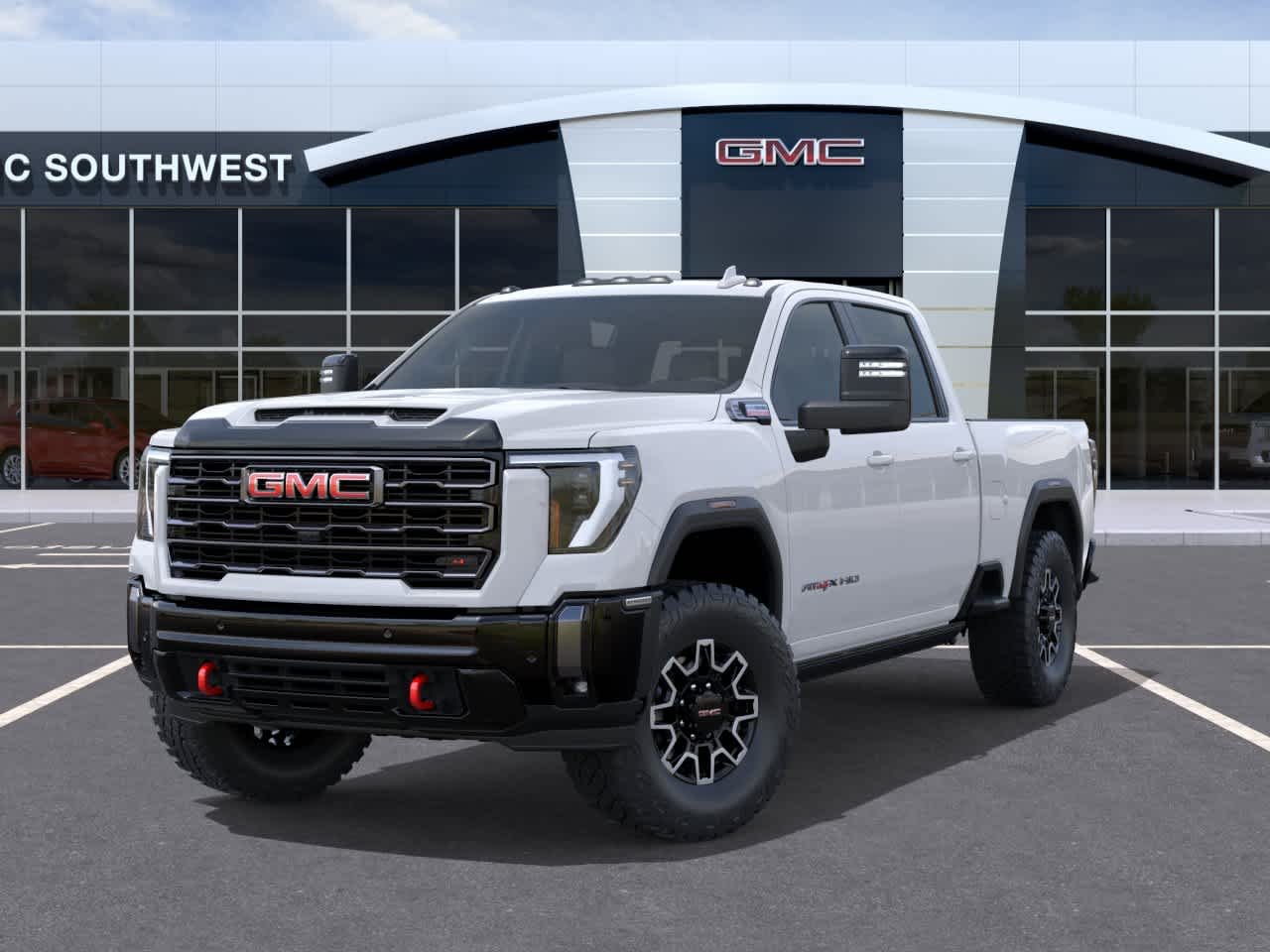 New 2026 Summit White GMC AT4X image 6