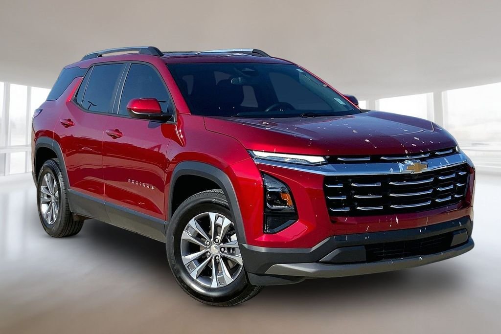 Used 2025 Radiant Red Tintcoat Chevrolet LT image 12