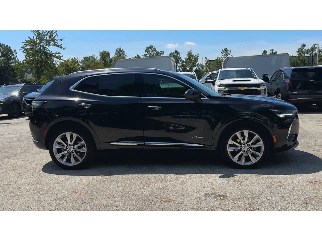 Used 2023 Ebony Twilight Metallic Buick Avenir image 5