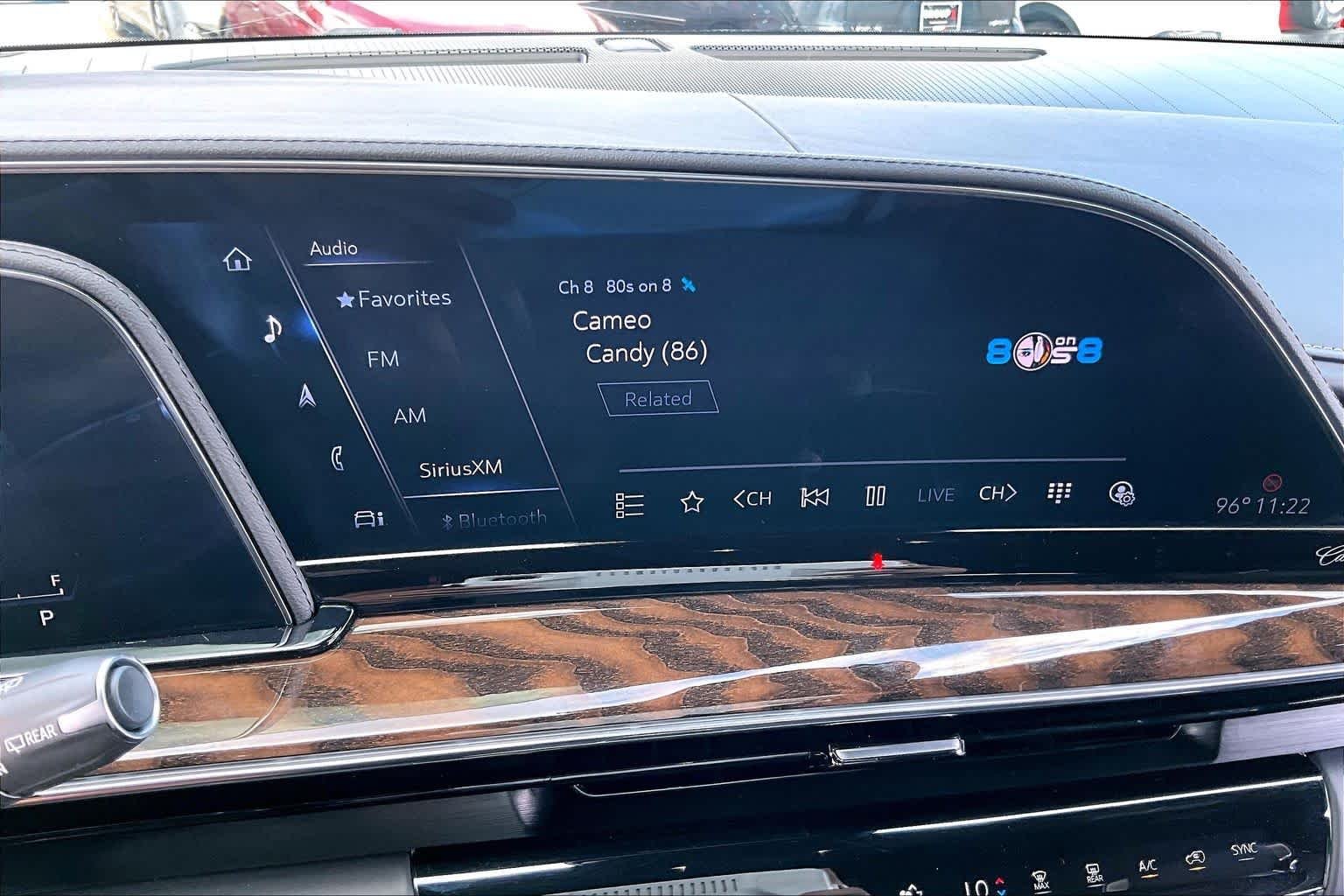 Used 2022 Galactic Gray Metallic Cadillac Premium Luxury Platinum image 32
