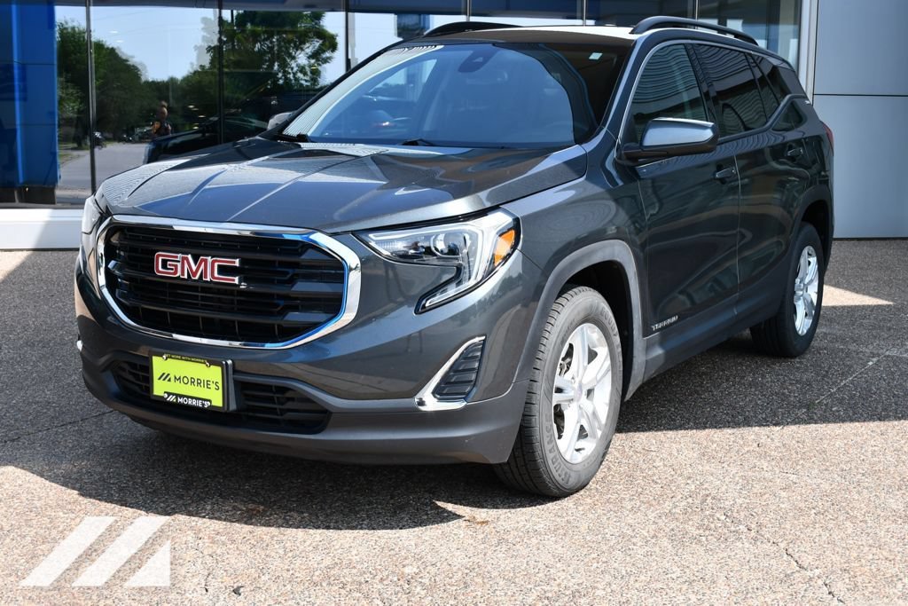 Used 2020 GMC Terrain SLE with VIN 3GKALTEV5LL109471 for sale in Onalaska, WI
