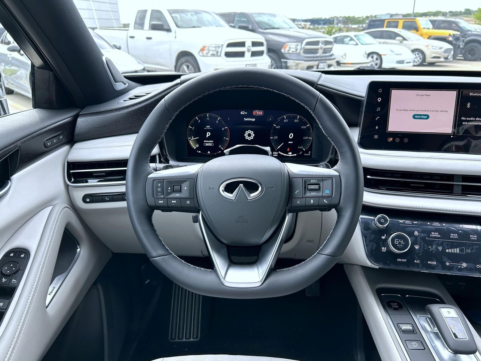 New 2027 2T RAD WHT INFINITI Autograph AWD image 11