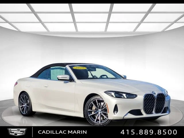 2025 BMW 4 Series 430i
