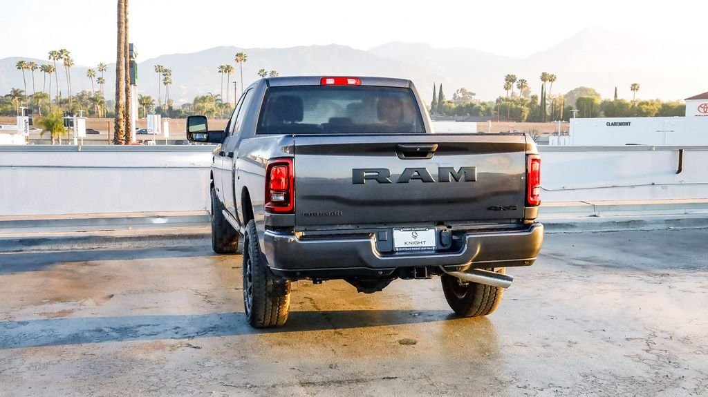New 2026 Crystal Metallic Ram Big Horn image 7