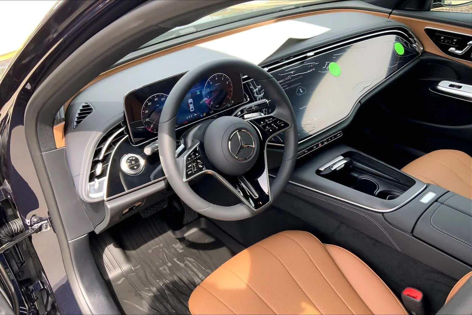 New 2026 Nautical Blue Metallic Mercedes-Benz E 350 image 8