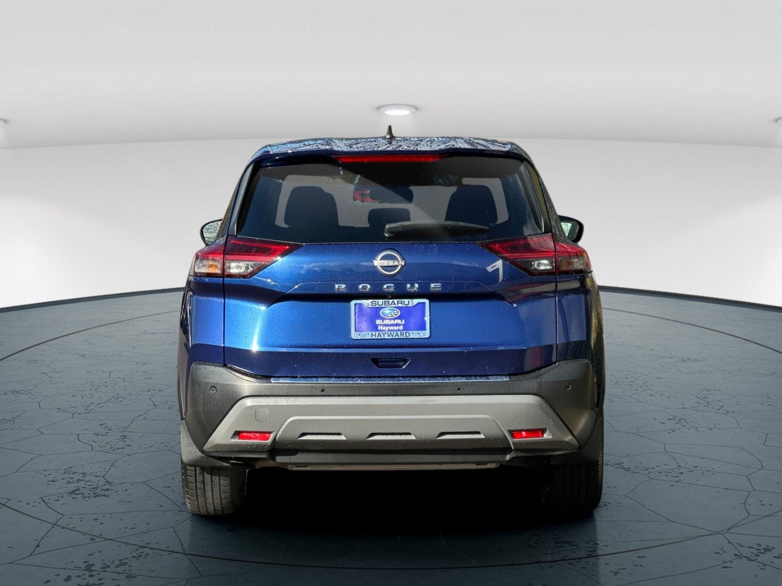 Used 2023 Caspian Blue Metallic Nissan S 4D Sport Utility image 5