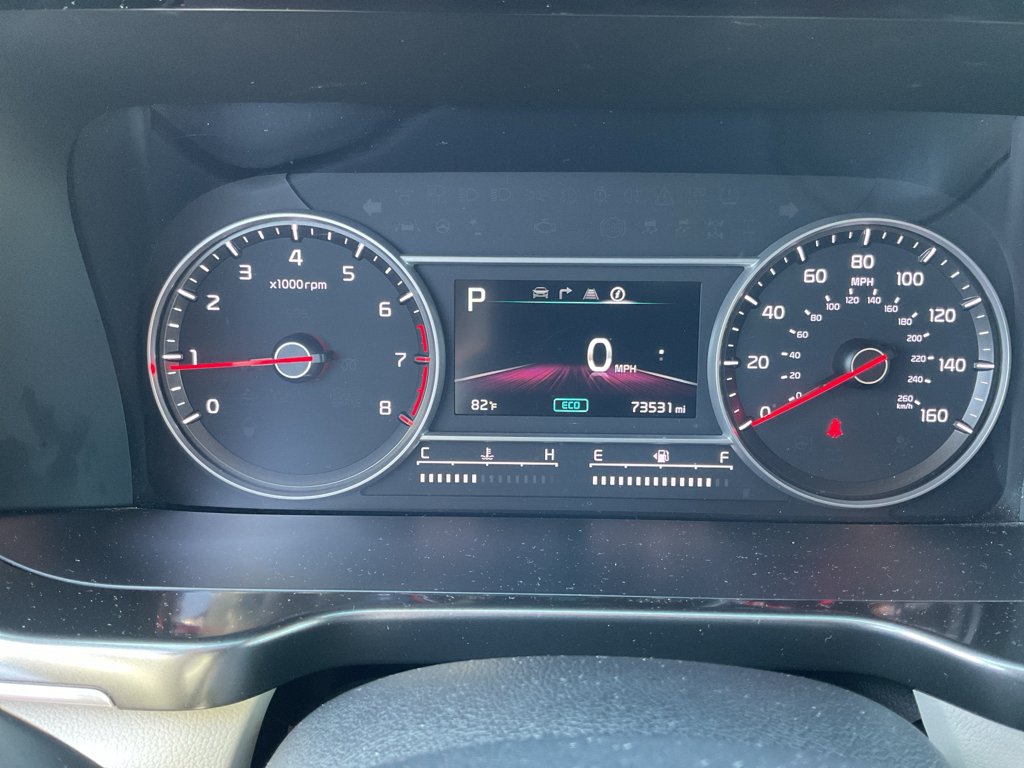 Certified Used 2023 Sapphire Blue Kia S image 22