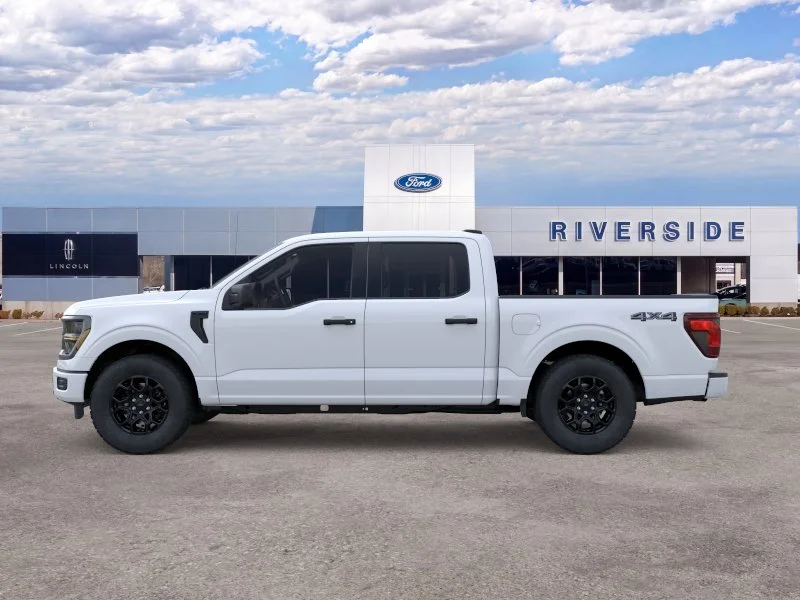 New 2026 Oxford White Ford STX® image 3