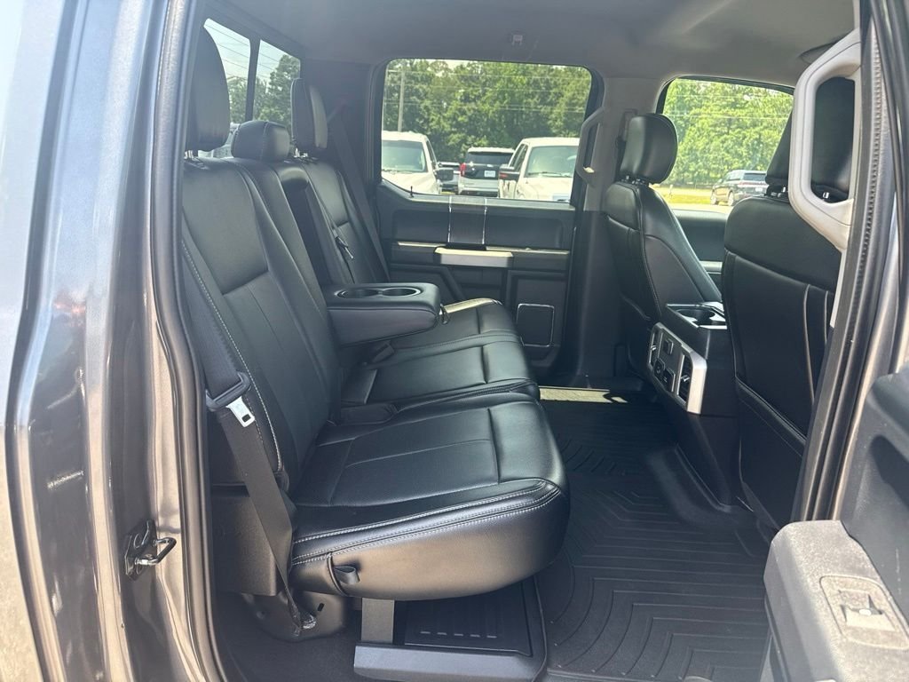 Used 2021 Gray Ford Lariat image 12