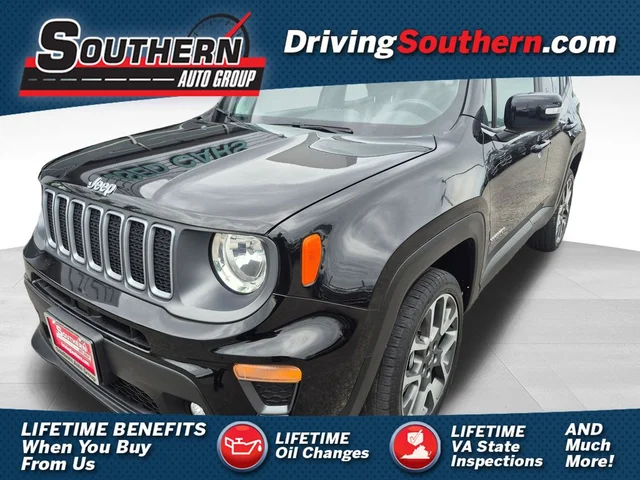 2022 Jeep Renegade Limited