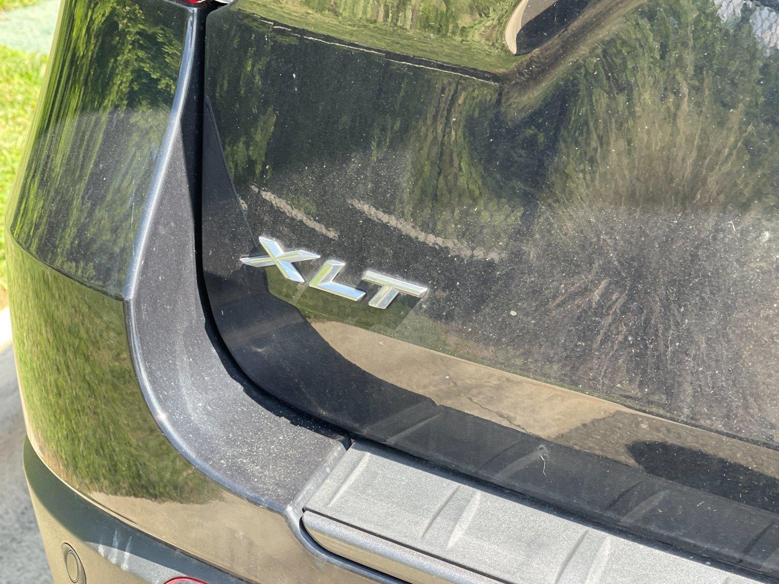Used 2023 Agate Black Ford XLT image 11