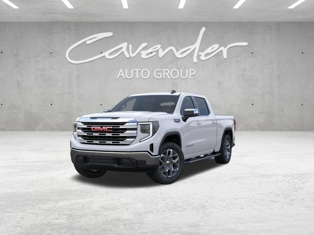 New 2026 Summit White GMC SLE image 9
