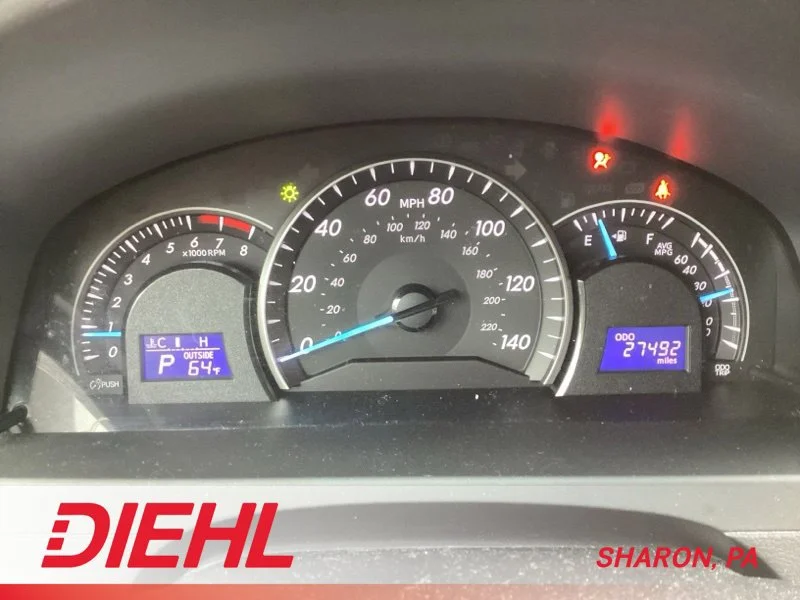 Used 2014 Magnetic Gray Metallic Toyota LE image 11
