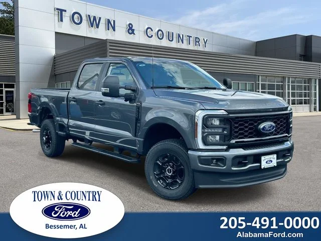 New 2026 Carbonized Gray Metallic Ford XL image 1