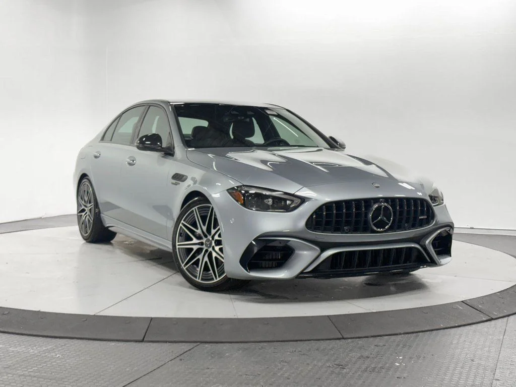 2024 Mercedes-Benz C-Class AMG C63 4MATIC's photo