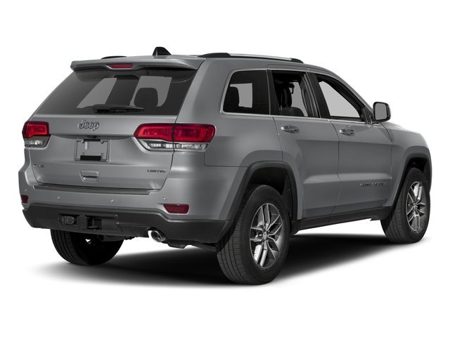 Used 2017 Granite Crystal Metallic Clearcoat Jeep Limited image 3