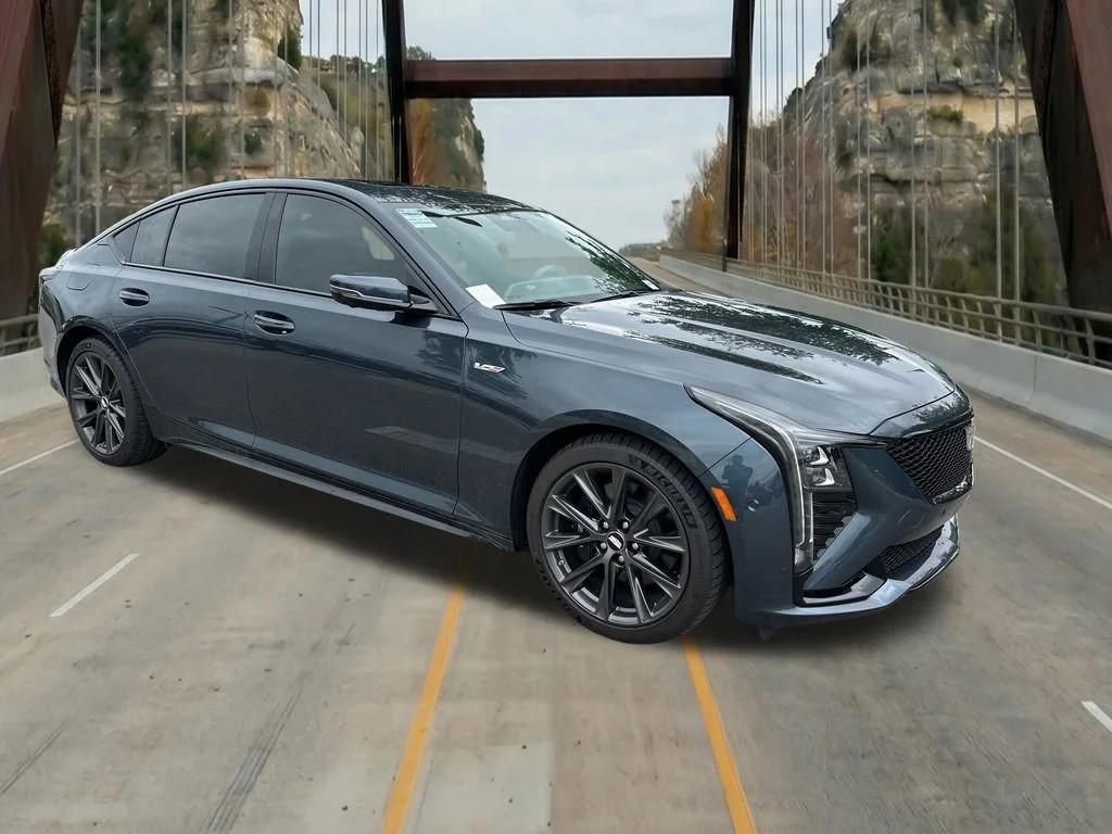 2026 Cadillac CT5 V-Series's photo