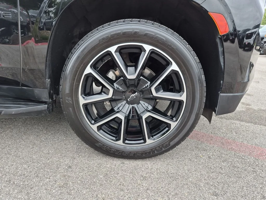 Used 2021 Black Chevrolet RST image 15