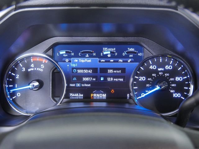 Certified Used 2020 White Ford Lariat image 28