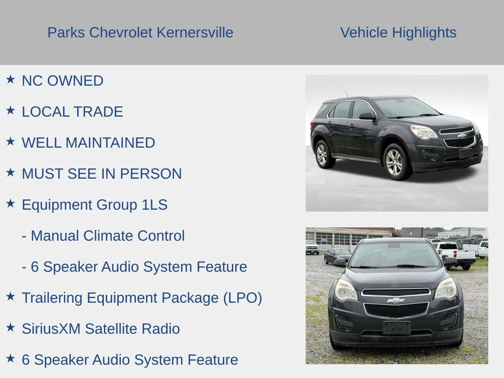 Used 2014 Gray Chevrolet LS image 5