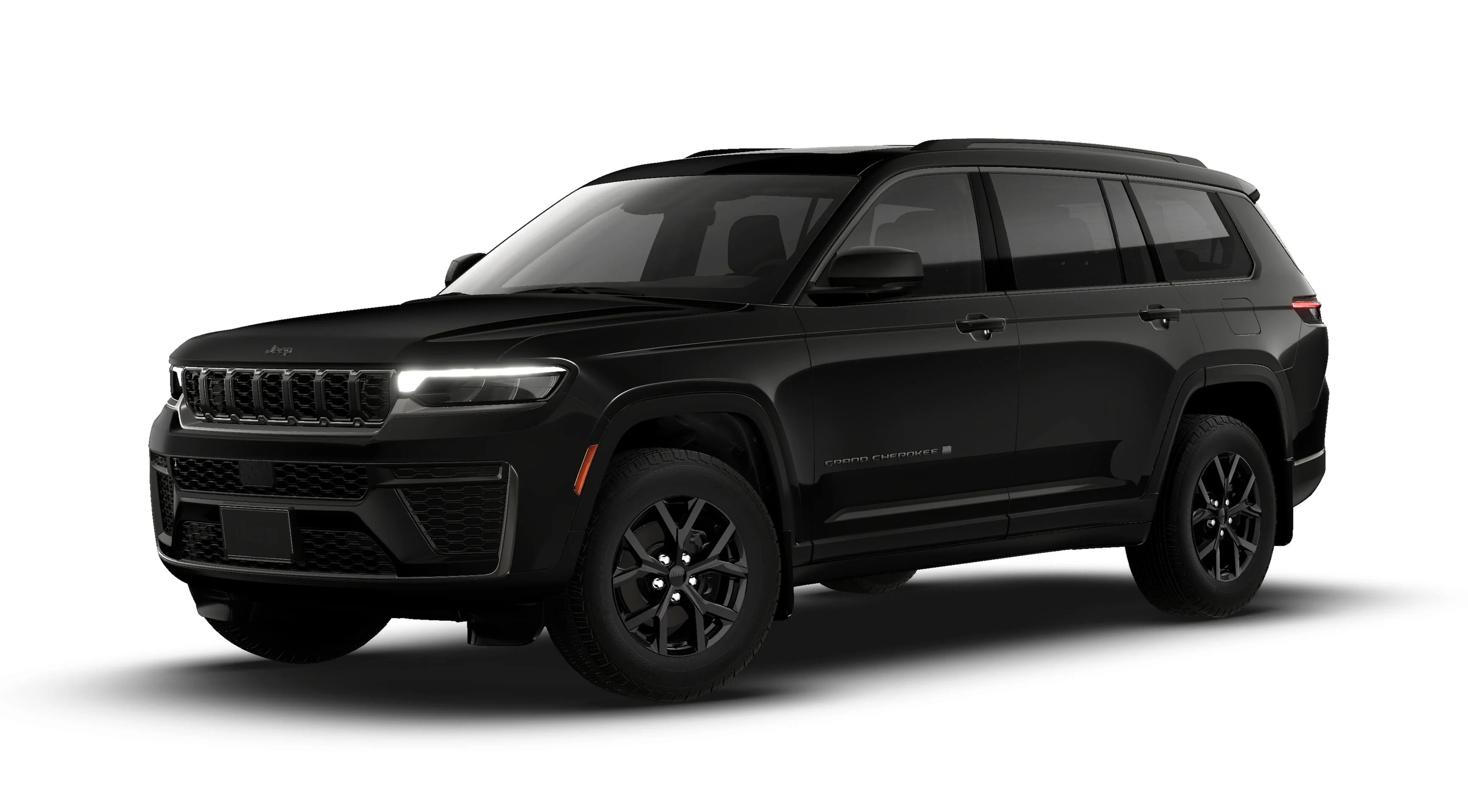 New 2026 Diamond Black Crystal Pearl-Coat Exterior Paint Jeep Laredo image 27