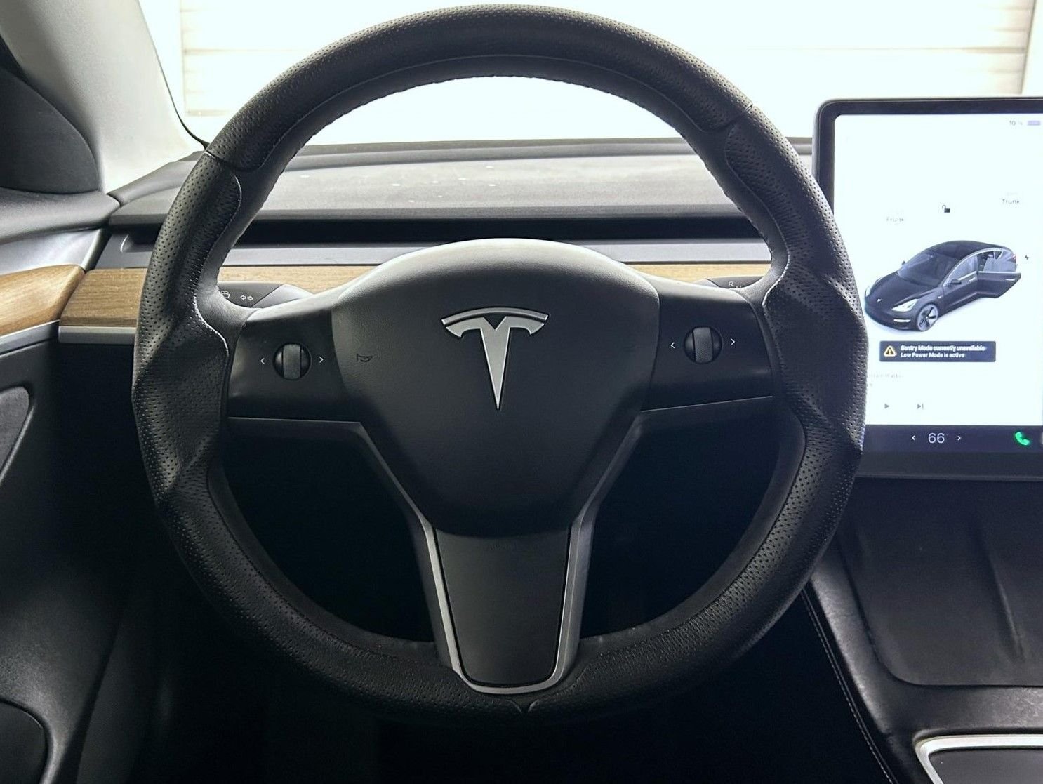 Used 2021 Black Tesla Standard Range Plus image 11