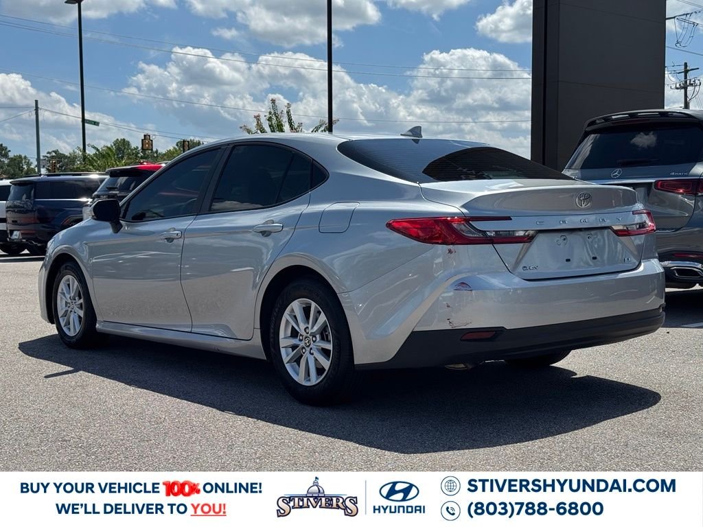Used 2025 Silver Toyota LE image 10