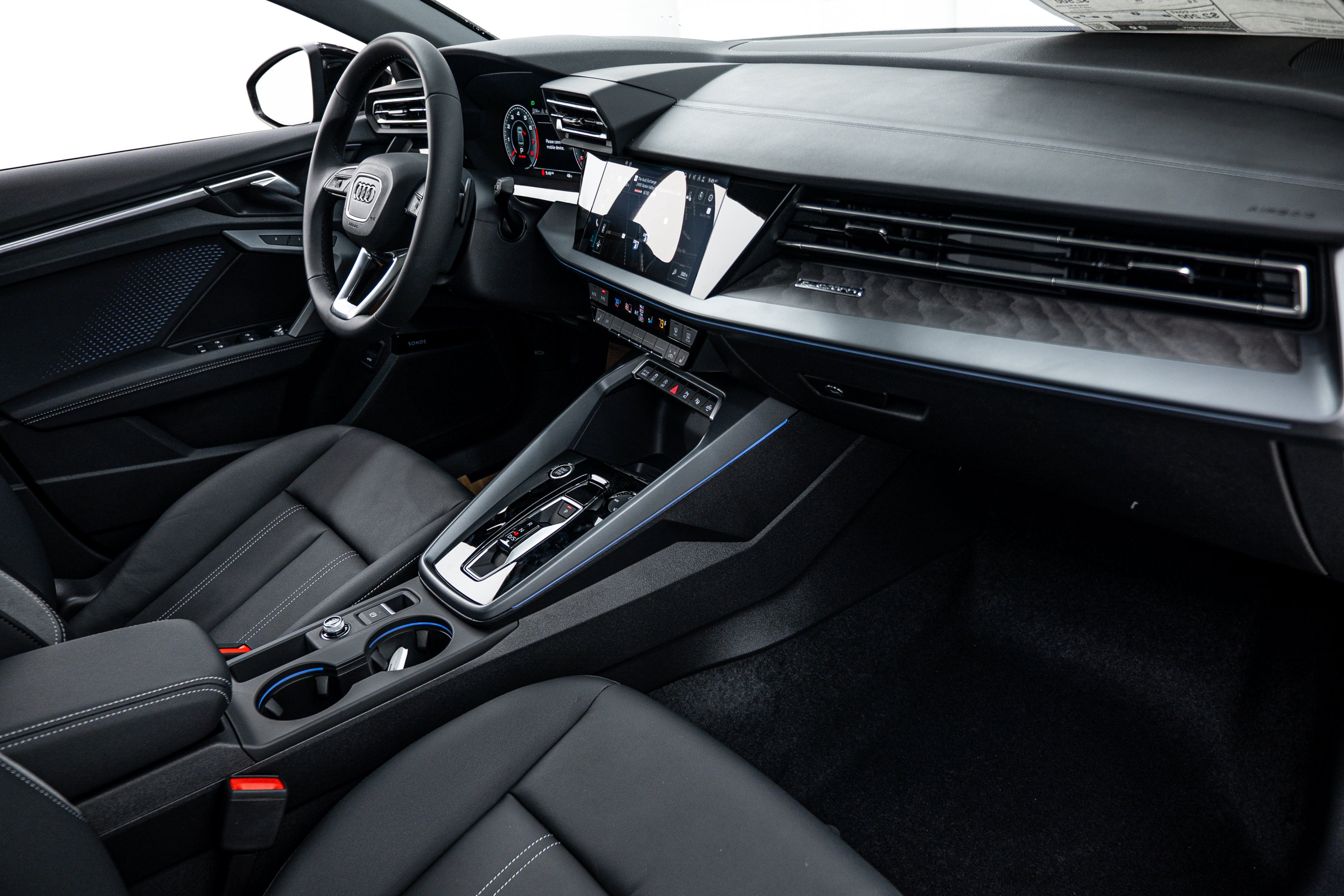New 2026 Black Audi Premium Plus image 12
