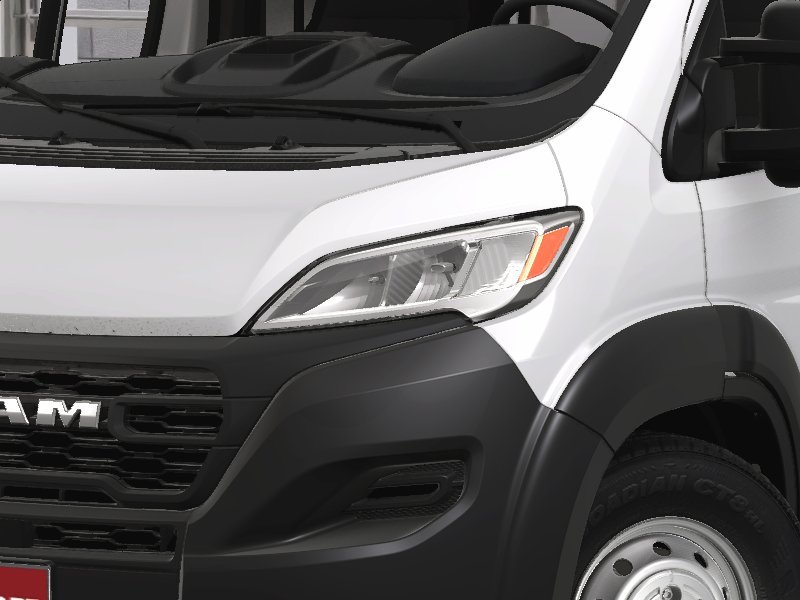 New 2024 Bright White Clear-Coat Exterior Paint RAM Super High Roof image 42
