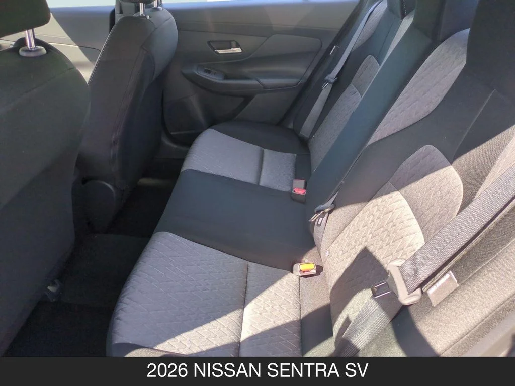 New 2026 Gray Nissan SV image 16