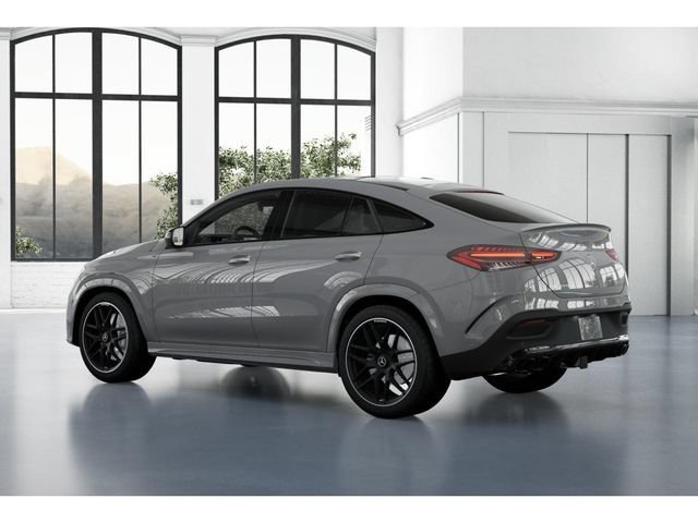 New 2026 MANUFAKTUR Alpine Grey Mercedes-Benz AMG® GLE 53 4MATIC+ Coupe image 30