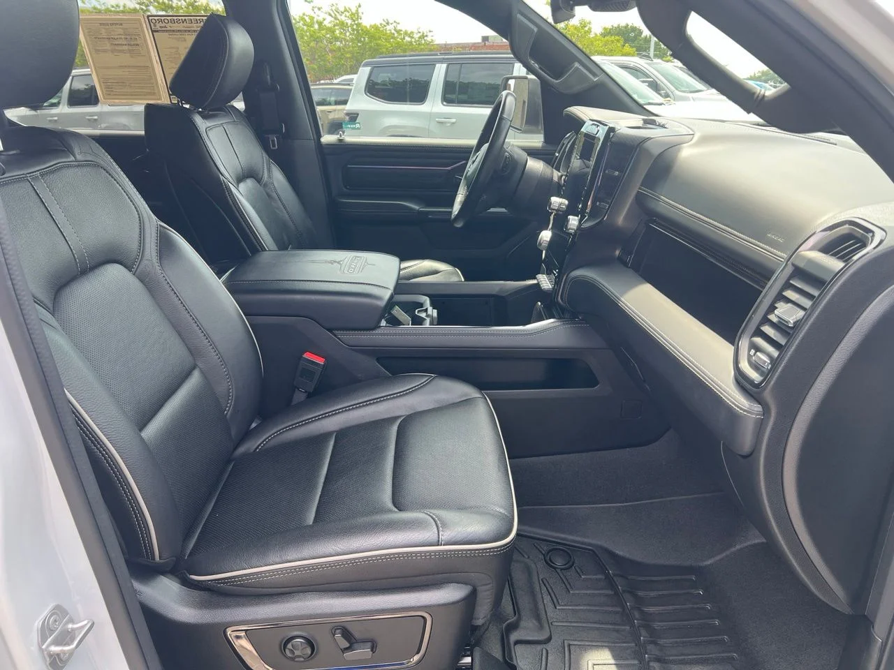 Used 2023 White Ram Limited image 22