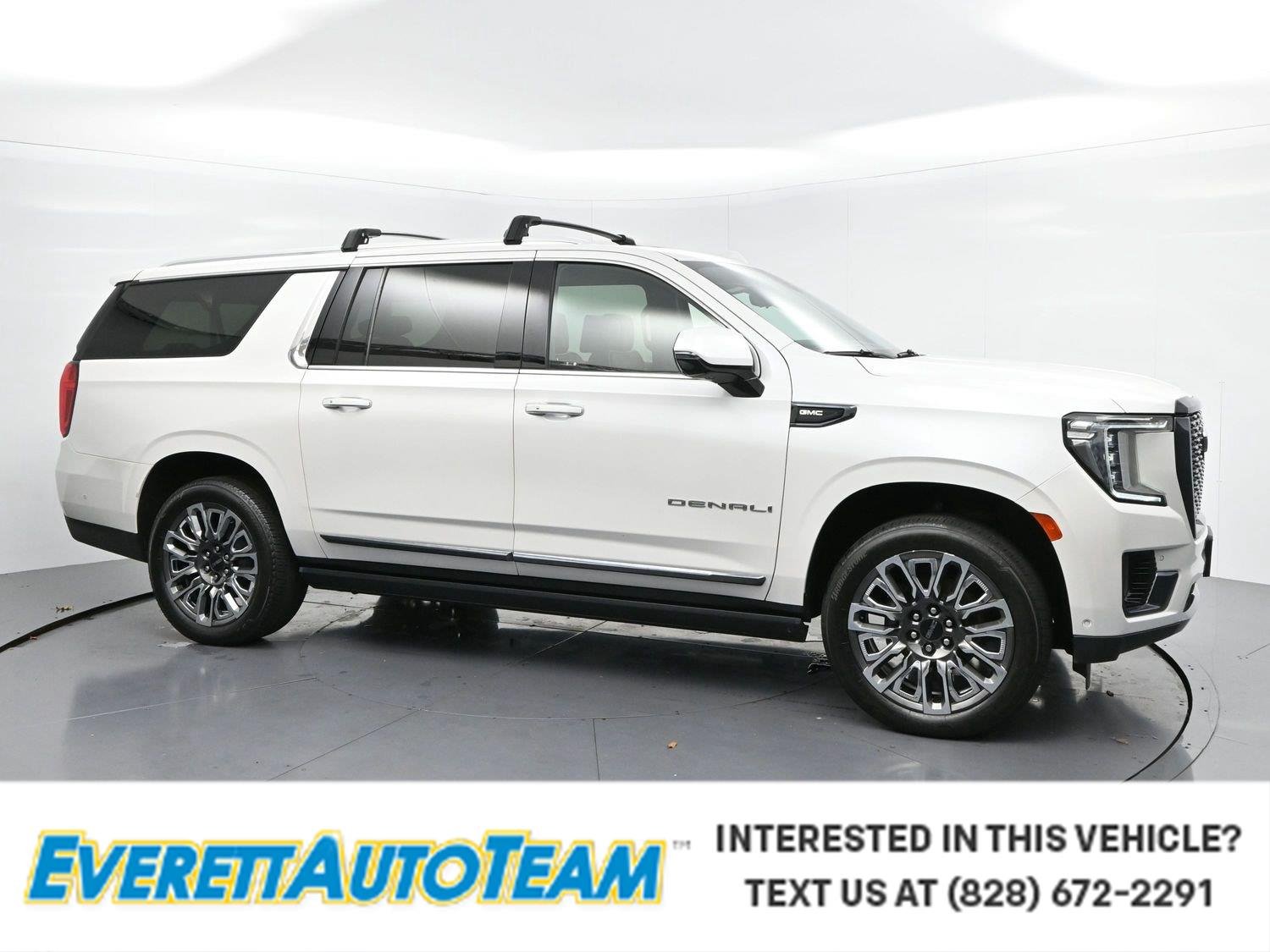 Used 2023 WHITE FROST TRICOAT GMC Denali Ultimate image 1