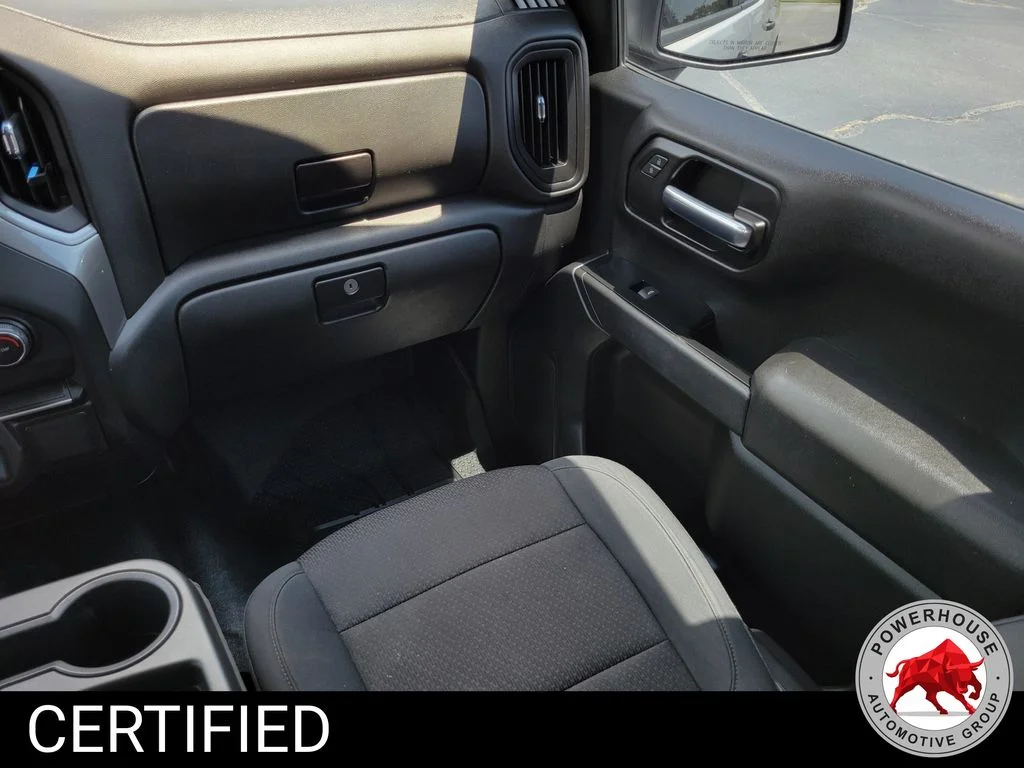Certified Used 2019 Silver Chevrolet Custom Trail Boss image 18