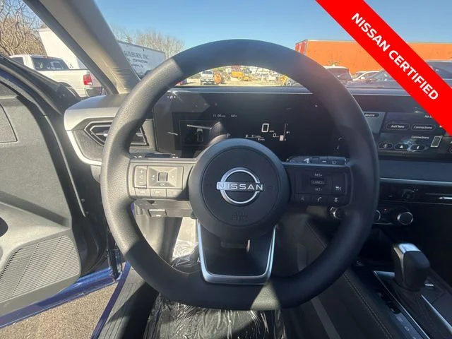 Used 2025 Blue Nissan SV image 14