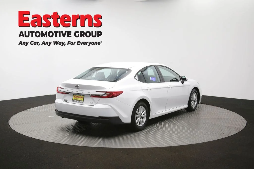Used 2025 White Toyota LE image 40