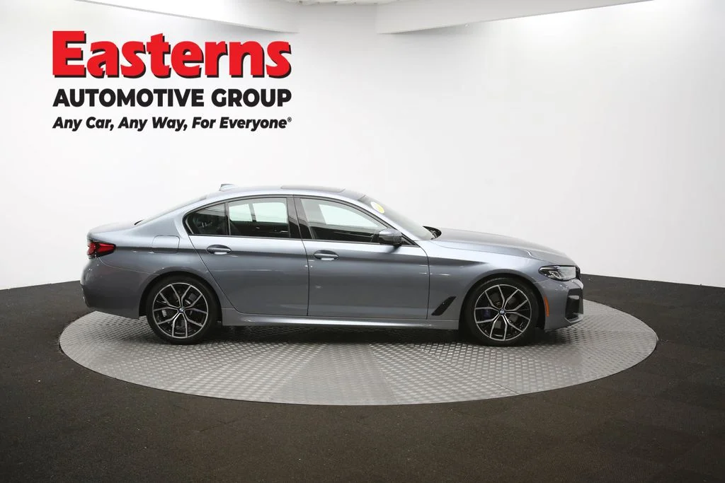 Used 2022 Blue BMW 530i xDrive image 48