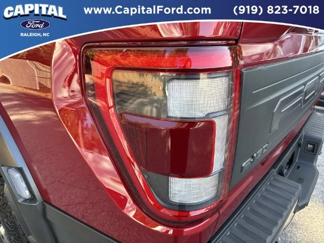 Used 2023 Red Ford Raptor image 15