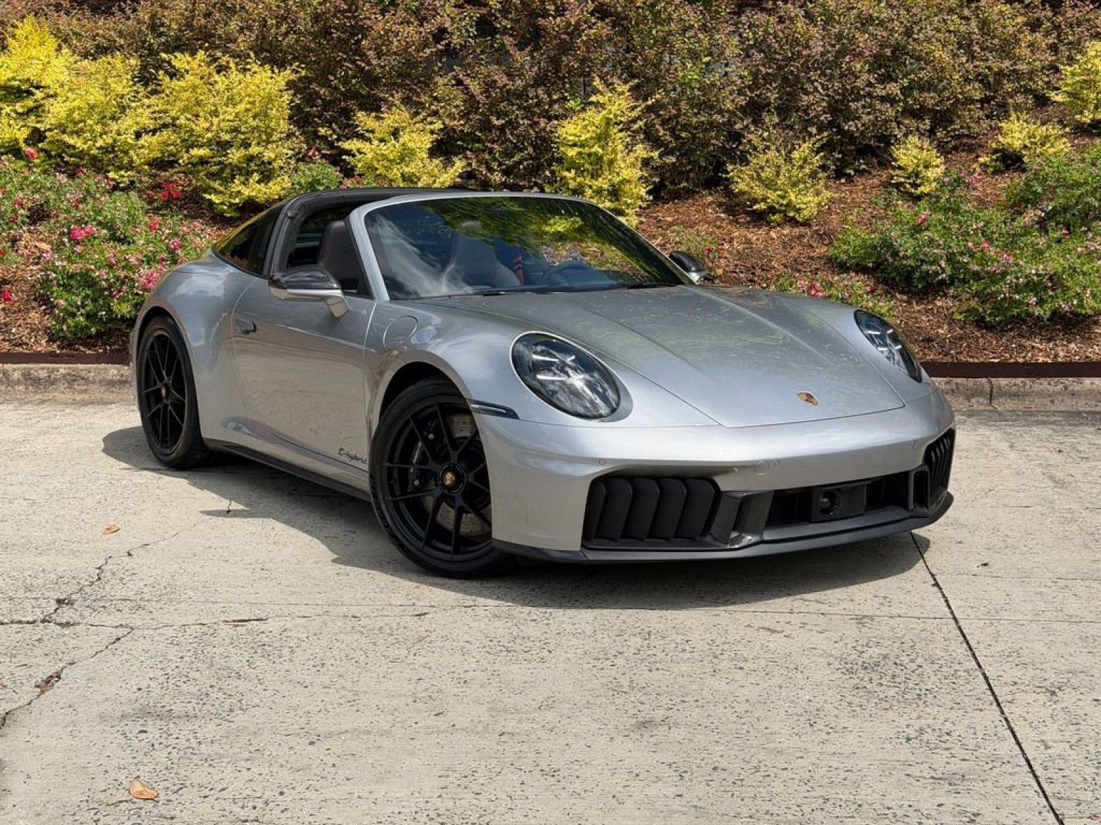 Used 2026 GT Silver Metallic Porsche 4 GTS image 3