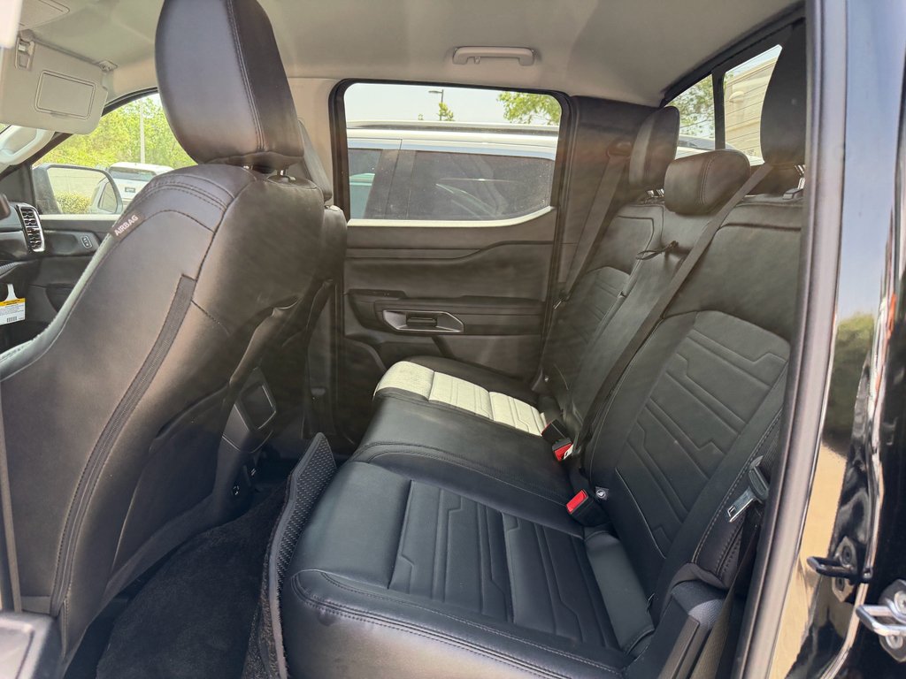 Used 2025 Shadow Black Ford LARIAT image 25