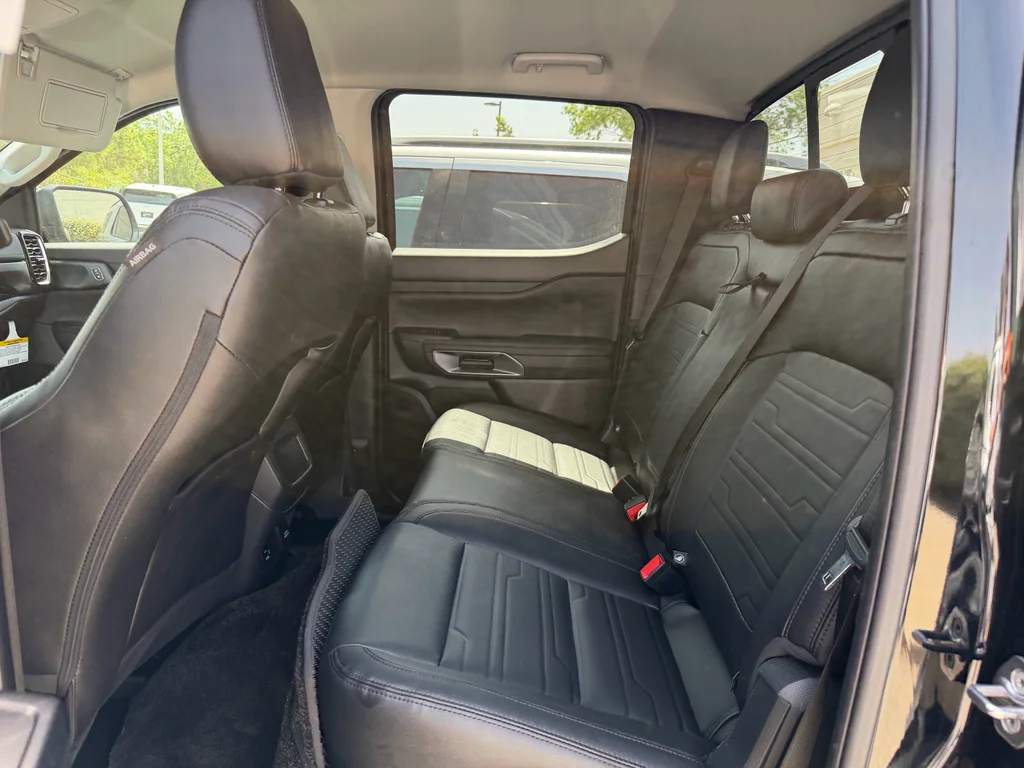 Used 2025 Shadow Black Ford LARIAT image 25