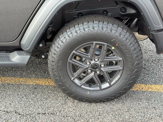 New 2027 Gray Jeep Sport S image 6